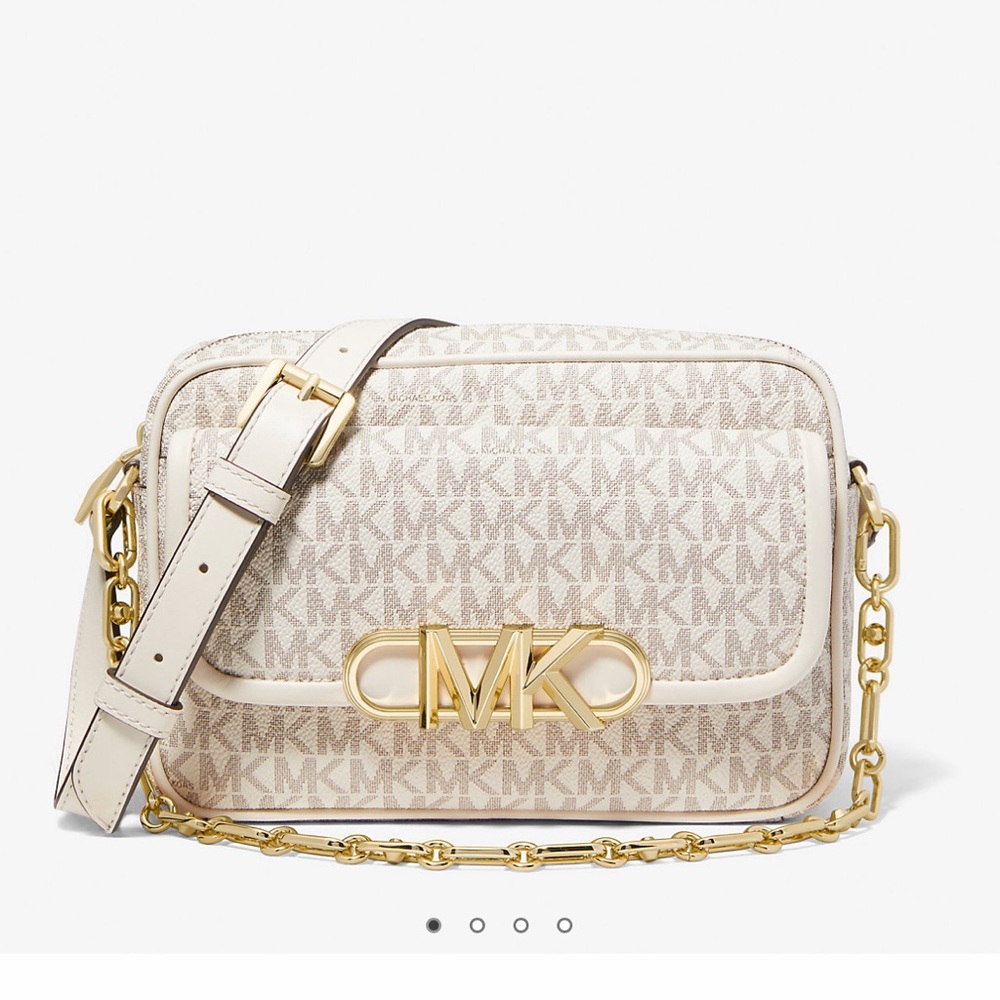 Michael Kors Parker Medium Logo Crossbody Bag